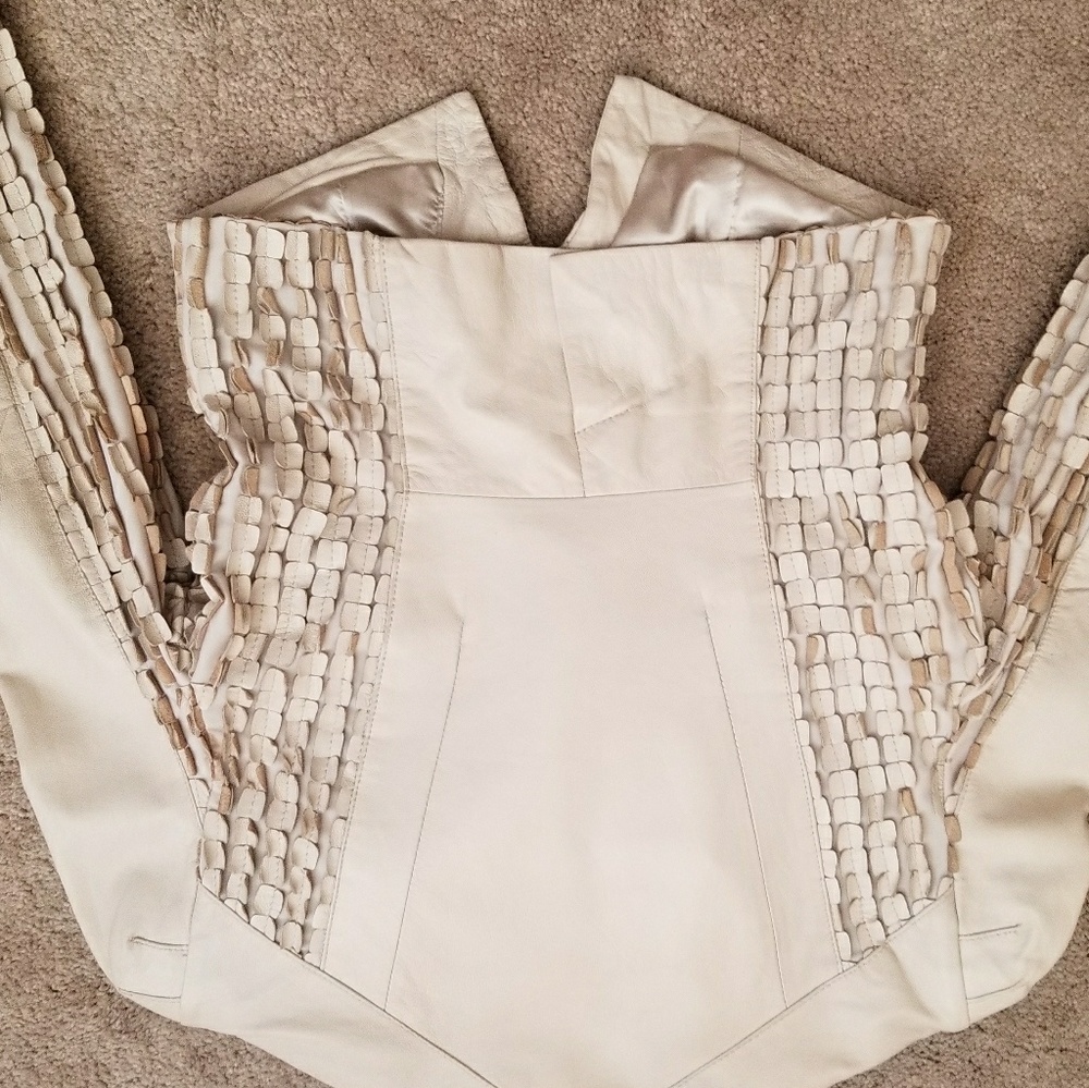 Bebe - 100% Leather Jacket - Picture 7 of 7